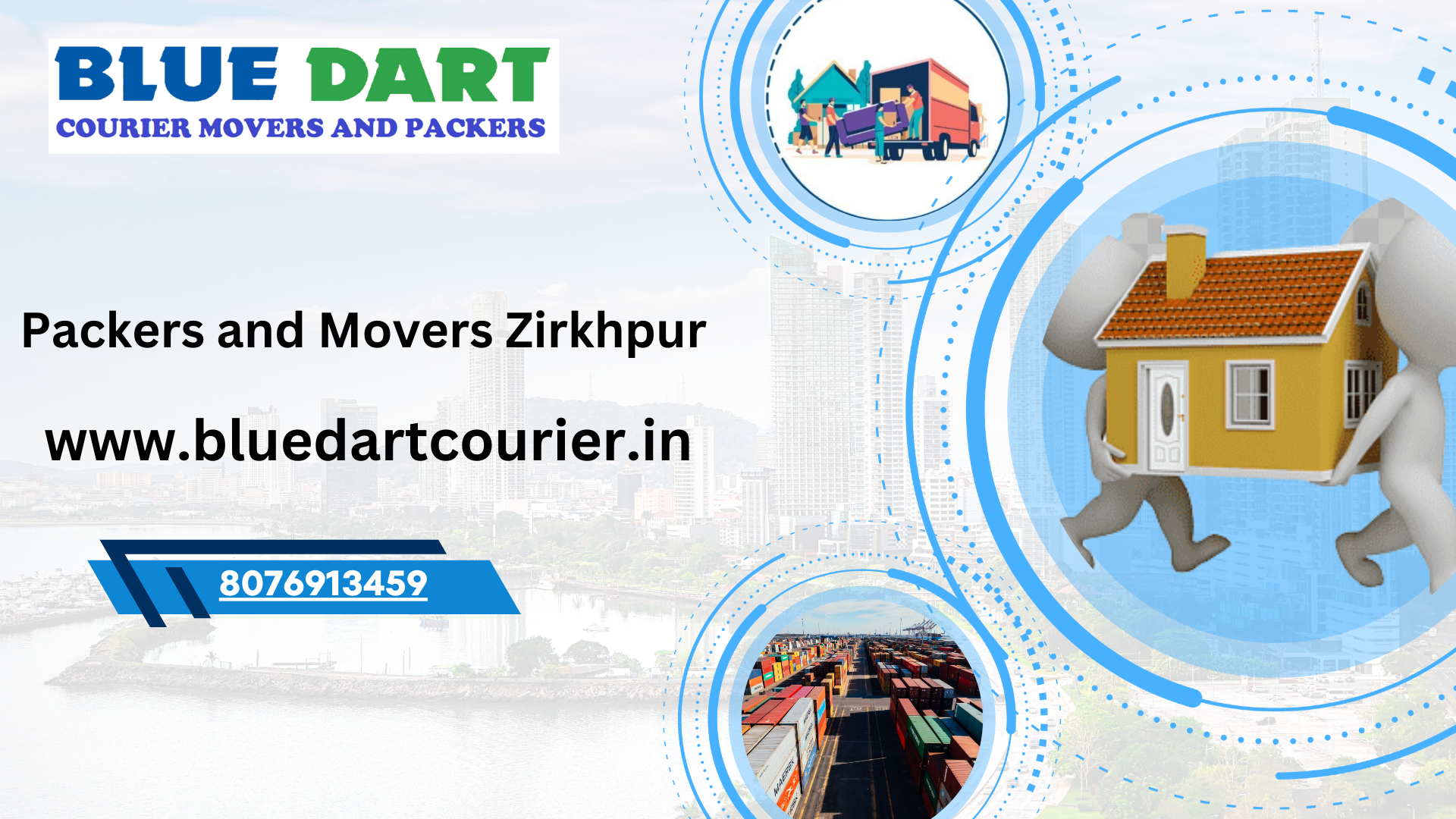 Santa Fe Packers and Movers Zirakpur