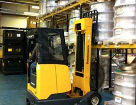 Santa Fe Packers And Movers warehouse services